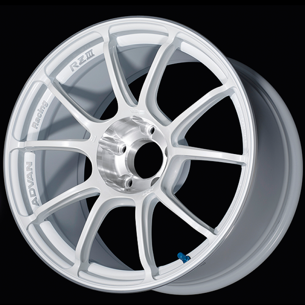 Advan RZIII 18x8.0 / +42 Offset / 5x112 BC / 66.5mm Bore / Racing