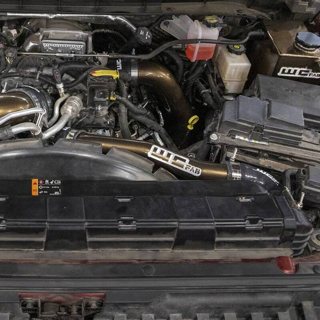 Wehrli 2020-2024 Chevrolet L5P Duramax Upper Coolant Pipe