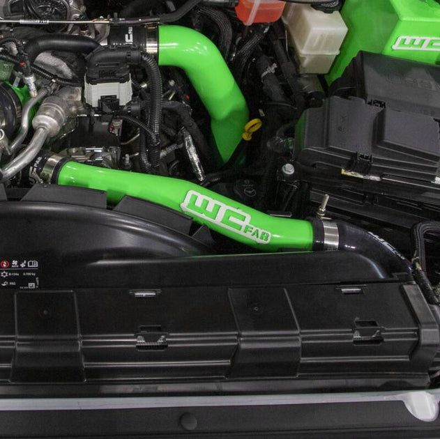 Wehrli 2020-2024 Chevrolet L5P Duramax Upper Coolant Pipe