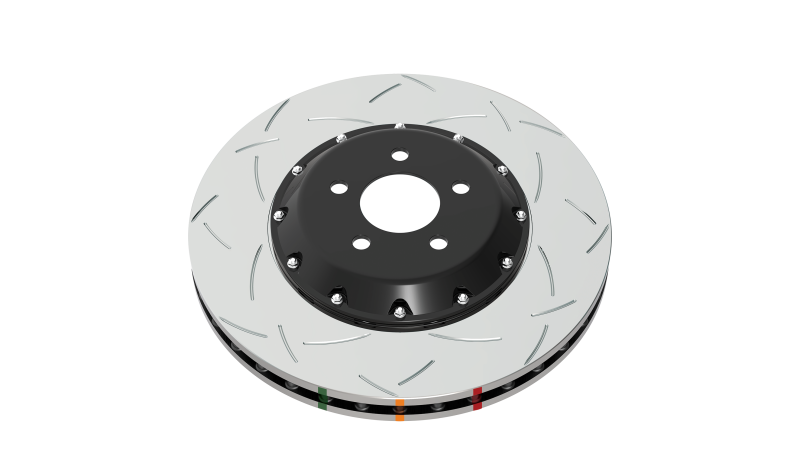 DBA 05-12 Corvette C6 w/Z06 pkg Rear Drilled & Slotted 4000 Series Rotor main image 1