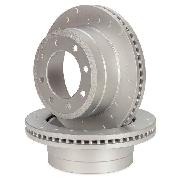 Hawk HTS4262 D&S Rear Rotor | Ford F-350 Super Duty 4WD / DRW (05) (HTS4262)