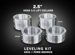 Foutz 2021+ Bronco HOSS 3.0 Spring Collar Lift Kit