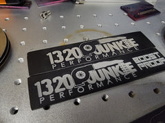 1320 Junkie Aluminum Boss Intake Plaques