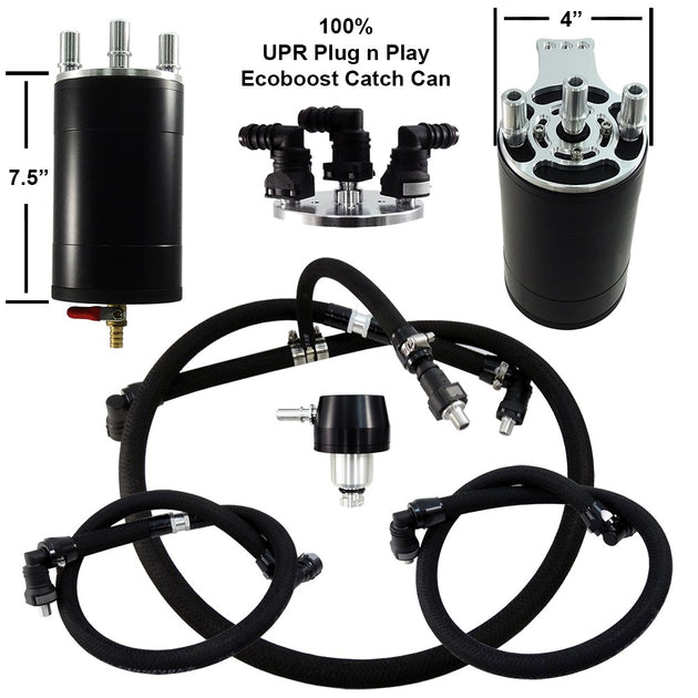 UPR 2021-22 F150 Ecoboost 2.7L and 3.5L Plug n Play™ Dual Valve