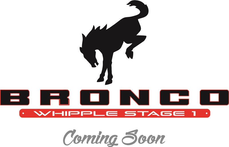 2021+ Bronco Whipple Stage 1 2.7L Power Pack