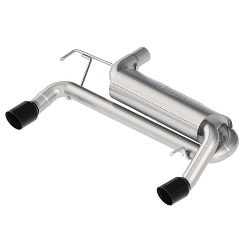 Ford Racing 21+ Bronco 2.7L Sport Axle Back Exhaust- Black Chrome Tip