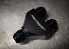 Arcane Performance Products Parallel Fuel Y-Block