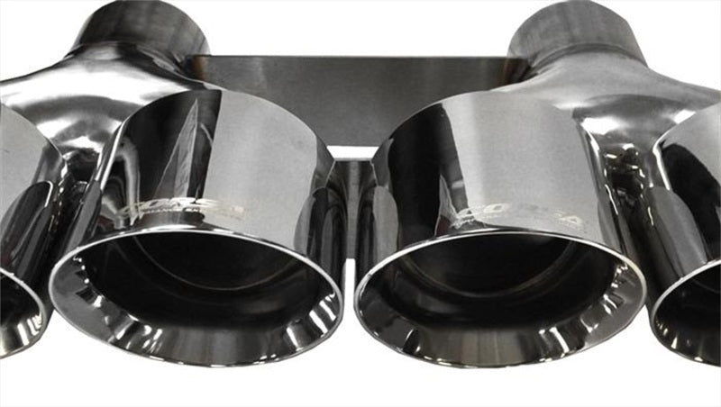 RPI Designs > 1963-1967 C2 Corvette Exhaust Extensions Stainless Steel 2 Dia