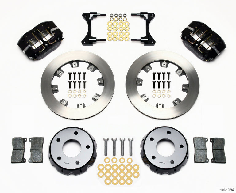 Wilwood Dynapro 4R/ST Road Race Front 11.75in 00-03 Honda Civic SI (4 Lug) main image 1
