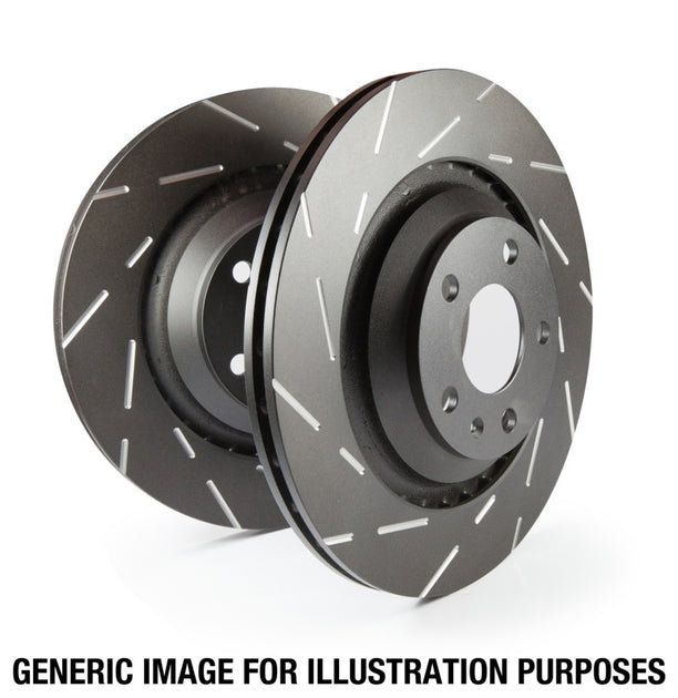 EBC Premium Front Rotors (329x30mm) | 97-99 Ford F250 inc Super Duty 4.6 4WD 8 Lug main image 1