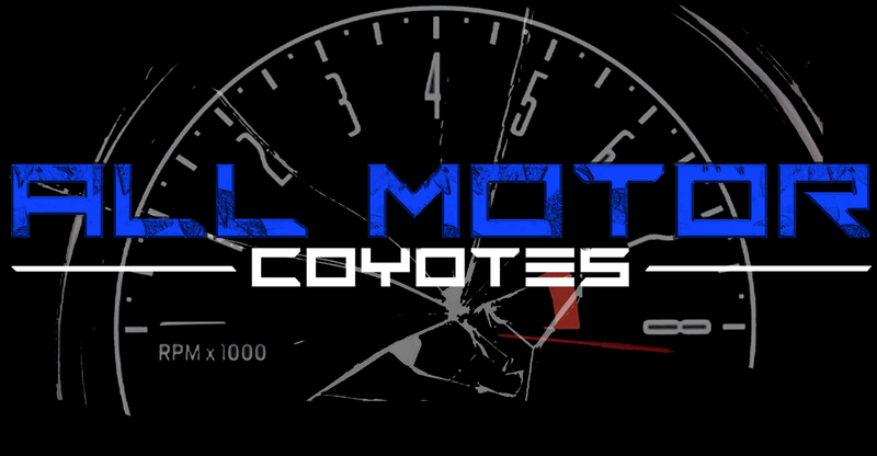 All Motor Coyotes Apparel Master Link