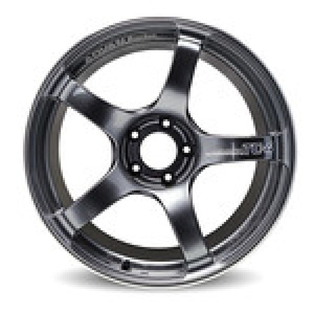 Advan TC4 18x9.5 +35 5-114.3 Racing Gunmetallic and Ring Wheel main image 1
