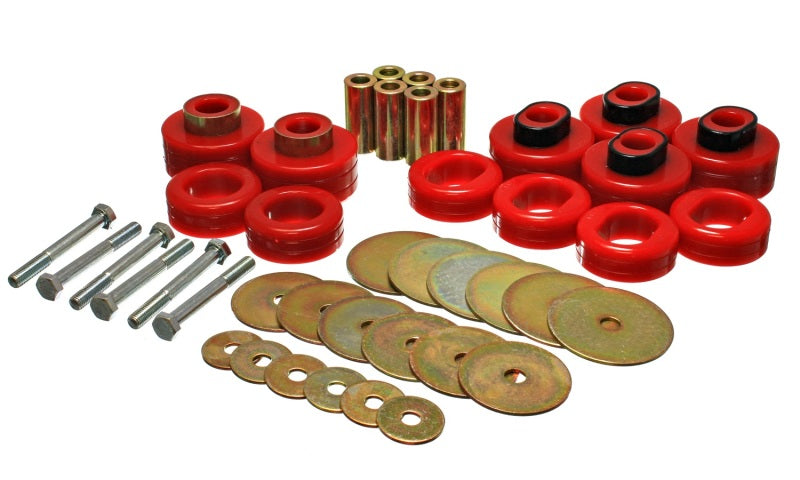 Energy Suspension Ford C-Bush 2 Deg. - Red