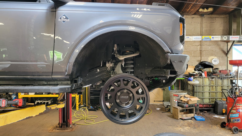 2021 Bronco - First Wheel Fitments