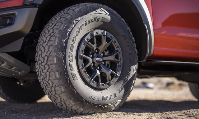 Gen 3 Raptor Wheels