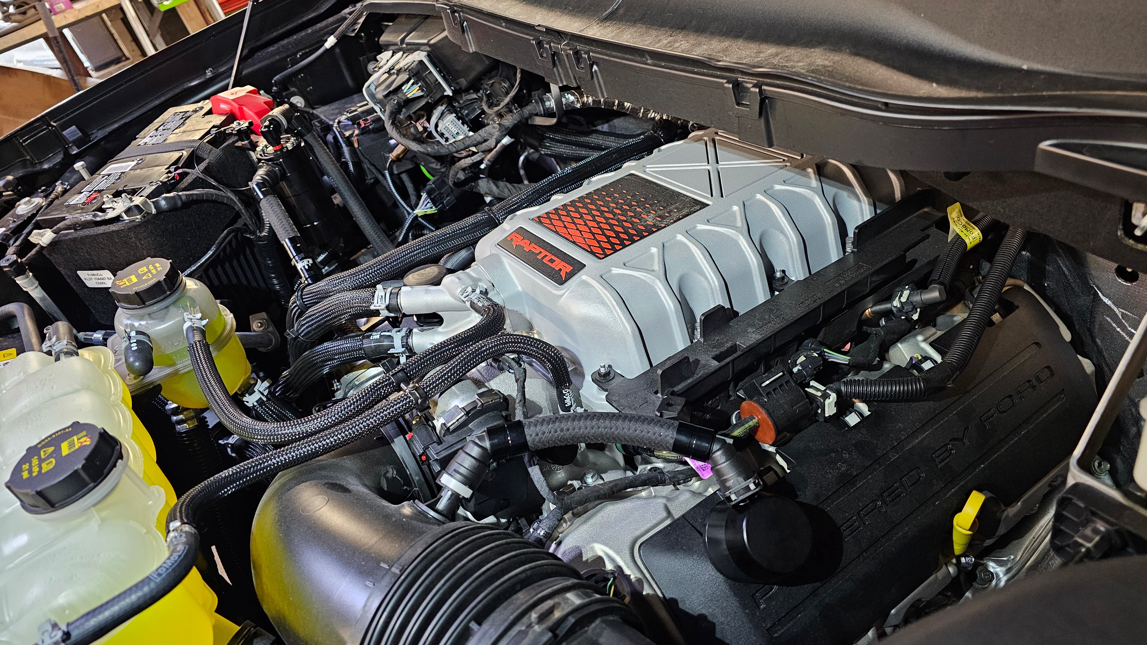 Ford Raptor R Upgrades Raptor R Supercharger Upgrades | Juggernaut Performance Inc.