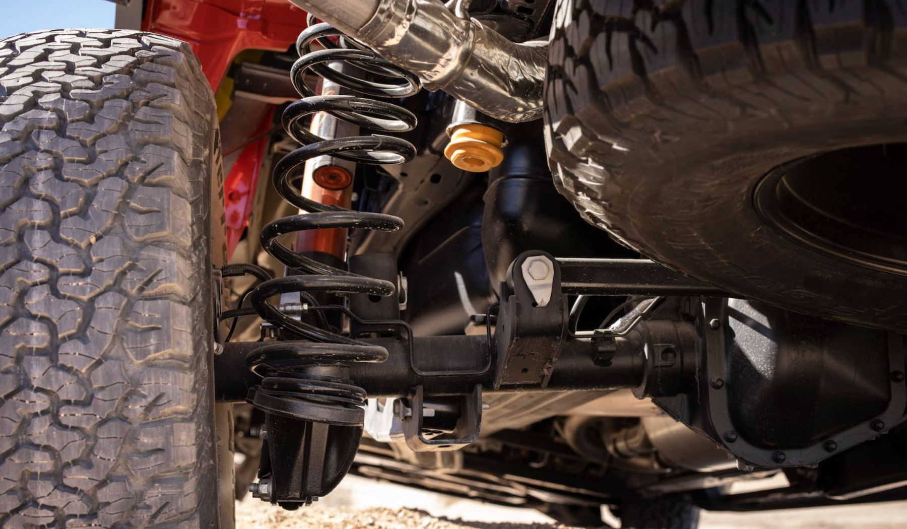 Gen 3 Raptor Suspension | Juggernaut Performance Inc.