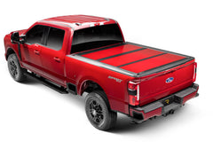 UnderCover 17-20 Ford Super Duty 80.4in Fusion Bed Cover - Magma Red