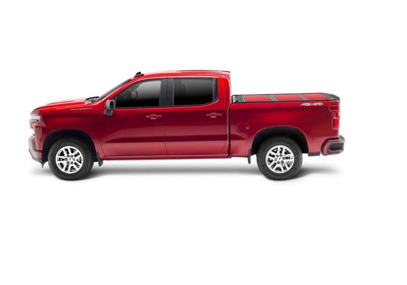 UnderCover 09-18 Dodge Ram 68.4in Fusion Bed Cover - Flame Red