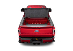 UnderCover 17-20 Ford Super Duty 80.4in Fusion Bed Cover - Shadow Black