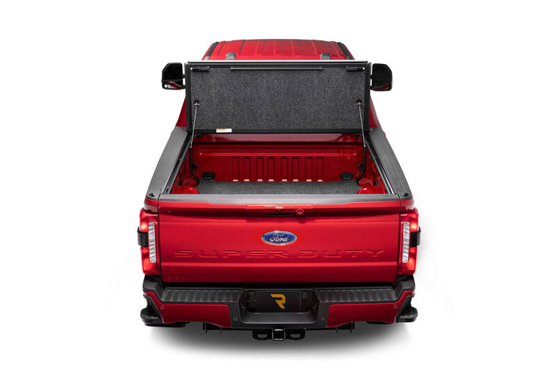 UnderCover 17-24 Ford Super Duty 80.4in Fusion Bed Cover - Race Red