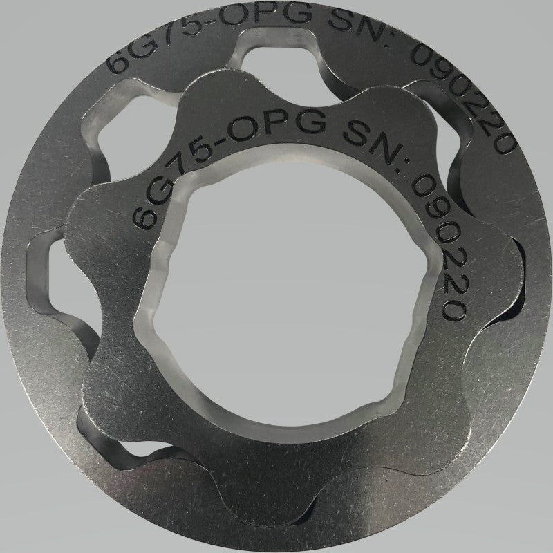 boundary oil pump gears Boundary Mitsubishi 6G75 V6 Engine 3.8L High Flow Billet Oil Pump Gear