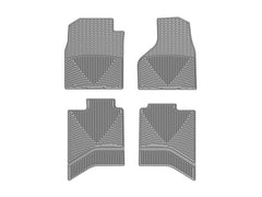 WT Rubber Mats - Front - Grey