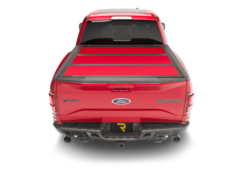 UnderCover 15-19 Ford F-150 78in Fusion Bed Cover - Ruby Red