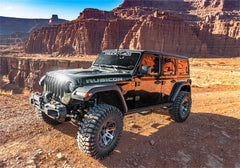 Superlift 18-22 Jeep Wrangler JLU 4WD 4in Dual Rate Coil Lift Kit w/ Fox 2.0 Res Shocks