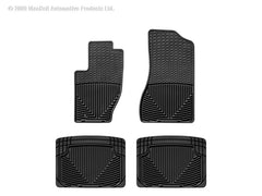 WT Rubber Mats - Rear - Blk