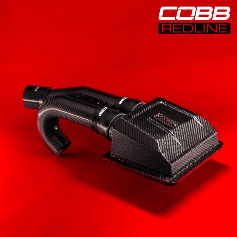 Cobb 21-23 Ford F-150 EcoBoost Raptor/Tremor Redline Carbon Fiber Intake System w/HCT