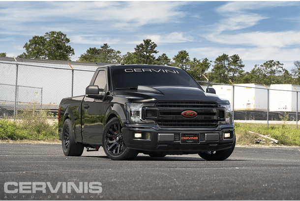 Cervini's 15-20 F-150 4 Inch Cowl Hood