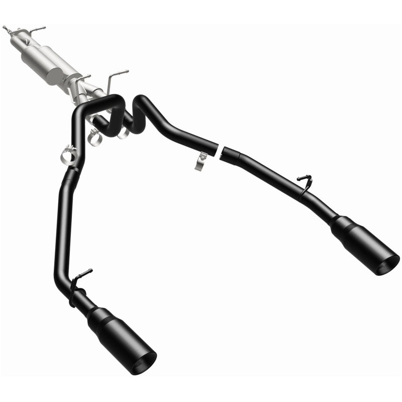 Magnaflow 25+ Ram 1500 I6 3.0L SPEQ Series Black Coated Cat-Back Performance Exhaust System