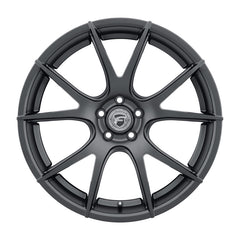 Forgestar CF5V 19x11 / 6x114.3 BP / ET43 / 7.7in BS Satin Black Wheel