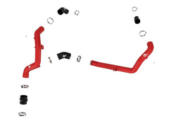 aFe BladeRunner 2 1/4in Intercooler Hot Side Charge Pipe 22-23 Ford Explorer V6-3.0L (tt) - Red