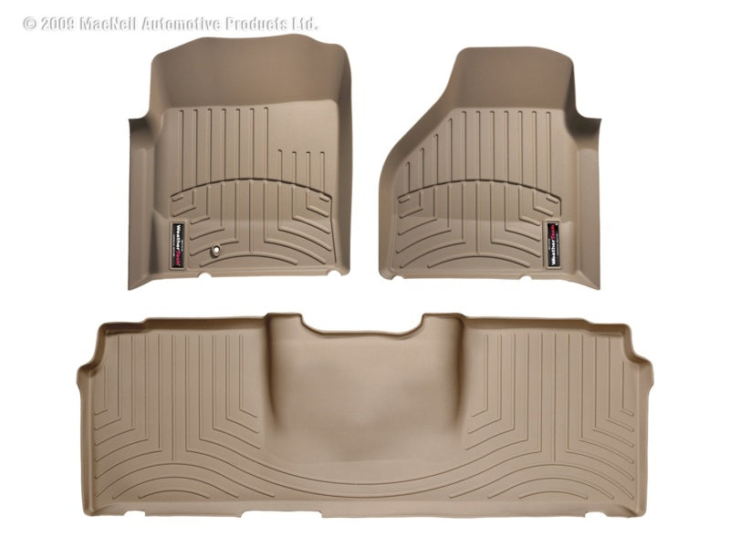 WT FloorLiner - Front - Tan