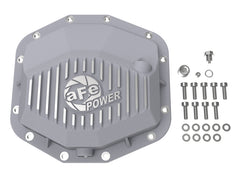 aFe 21-22 RAM 1500 TRX HEMI V8 6.2L(sc) Street Series Rear Differential Cover Raw w/ Machined Fins