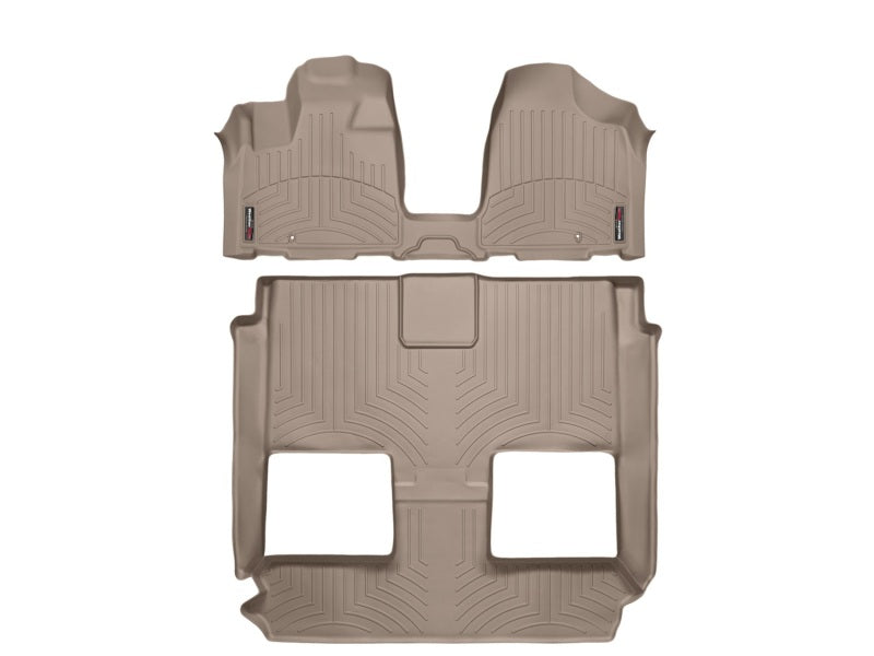 WT FloorLiner - Rear - Tan