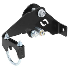 RockJock JK Wrangler Unlimited 4Dr Trac Bar & Stabilizer Shock Relocation Bracket (Use w/ JL/JT Bar)