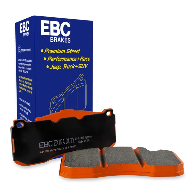 EBC 08-14 Ford Econoline E150 4.6L Orangestuff Front Brake Pads