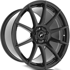 Forgestar CF10 19x9.0 / 5x114.3 BP / ET35 / 6.4in BS Gloss Black Wheel