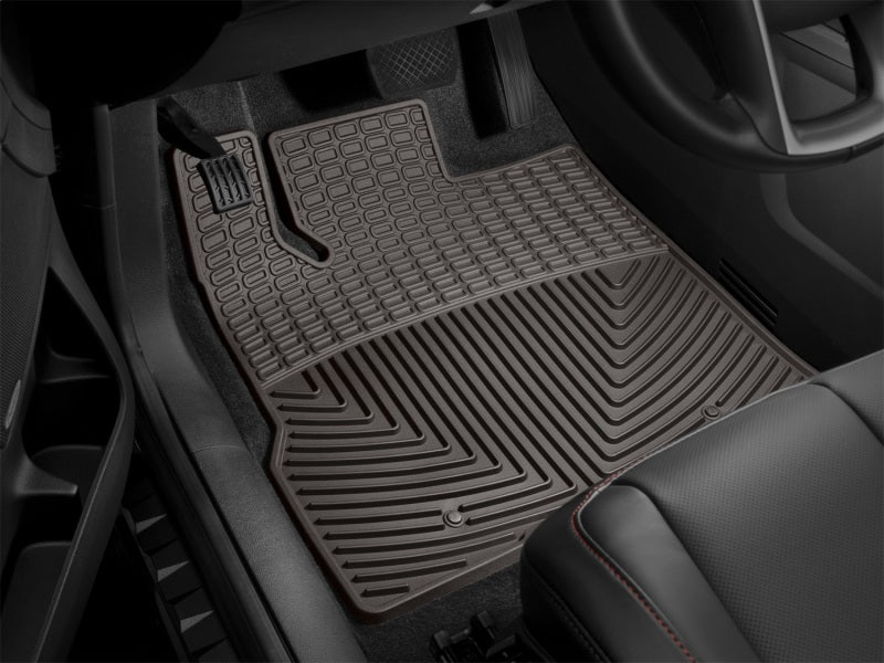 WeatherTech 2021+ Cadillac Escalade Rear Rubber Mats - Cocoa