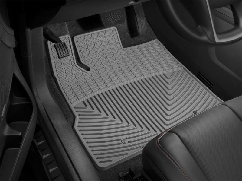 WT Rubber Mats - Front - Grey