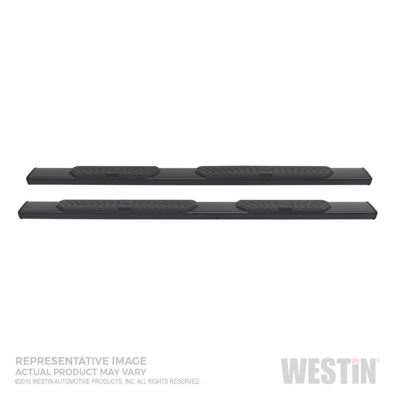 Westin 19-22 Chevrolet Silverado 1500 DC R5 Nerf Step Bars - Blk