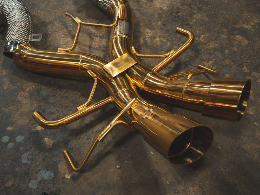 Mclaren P1 Sport Exhaust System | Juggernaut Performance Inc.