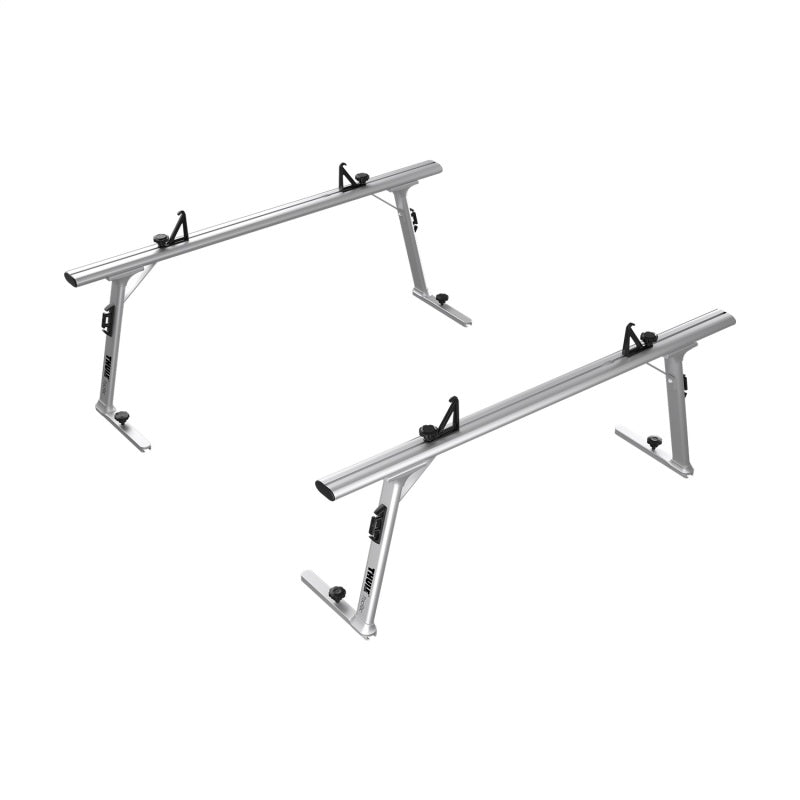 Thule TracRac SR Sliding Overhead Truck Rack - Super Duty (RACK ONLY/Req. SR Base Rails) - Silver
