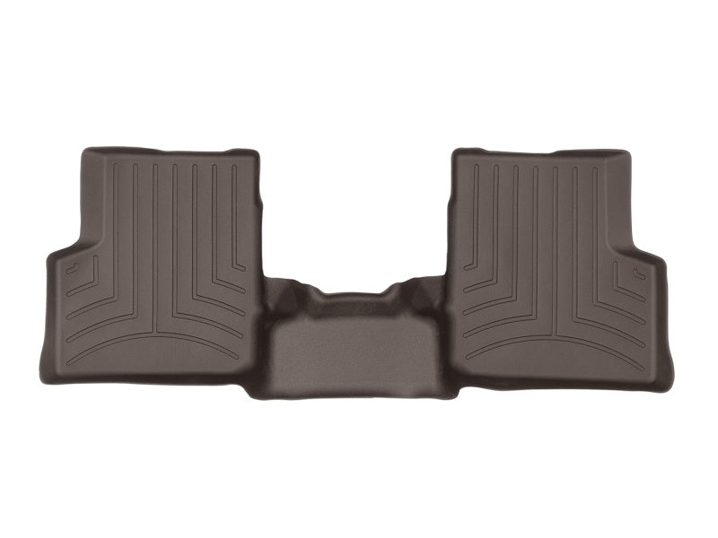 WeatherTech 2021+ Ford Expedition Rear FloorLiner - Cocoa