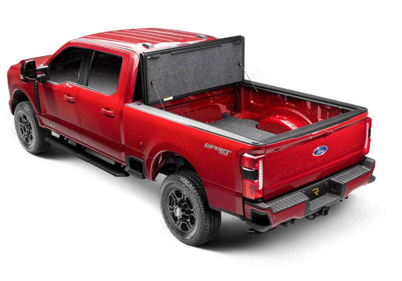 UnderCover 17-20 Ford Super Duty 80.4in Fusion Bed Cover - Ruby Red