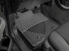 WeatherTech 2019+ RAM Ram 1500 Rear Rubber Mats - Black