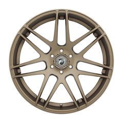 Forgestar X14 22x10 / 6x139.7 BP / ET30 / 6.7in BS Satin Bronze Wheel